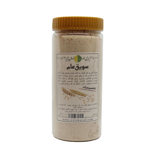 سویق عام (گندم و جو) طبیعی