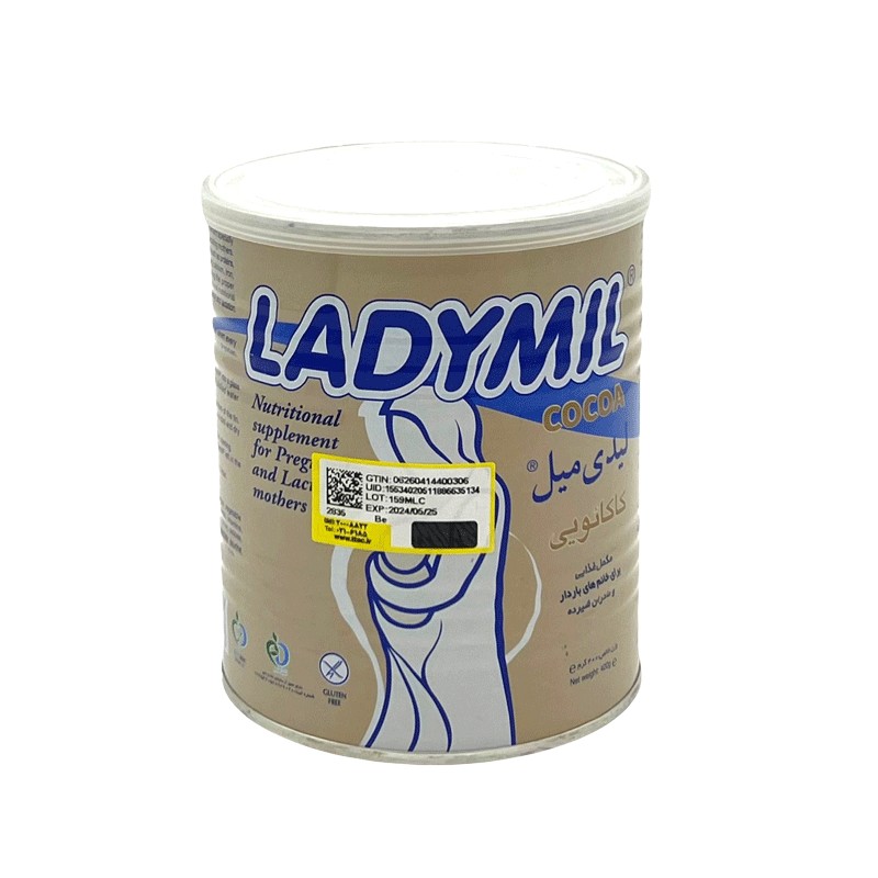 شیر خشک لیدی میل (400گرمی)