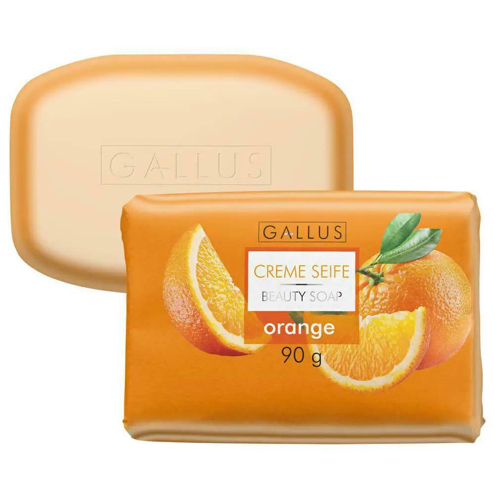 صابون صورت کرم دار گالوس پرتقال ۹۰ گرم