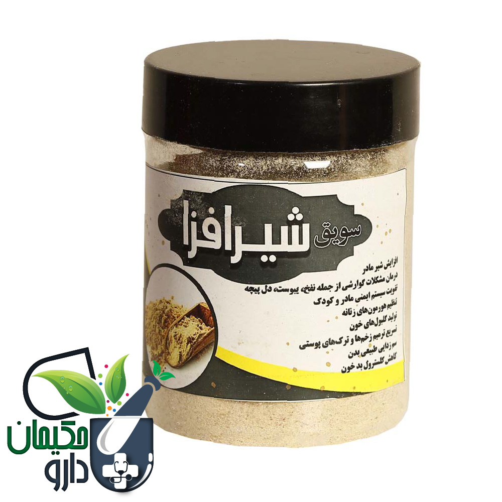 سویق شیرافزا