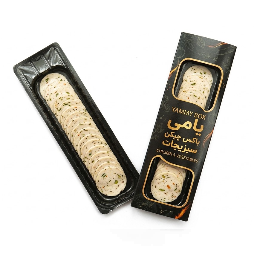 یامی باکس چیکن سبزیجات - 250 گرم