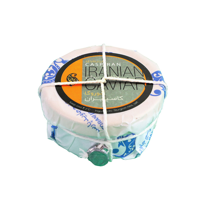 خاویار سوروگا خاویار ایران کاسپیران -  25 گرم