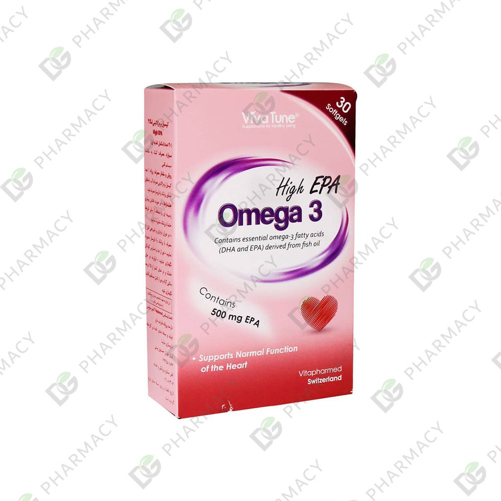 امگا 3 کاردیو ویواتیون ای پی ای بالا