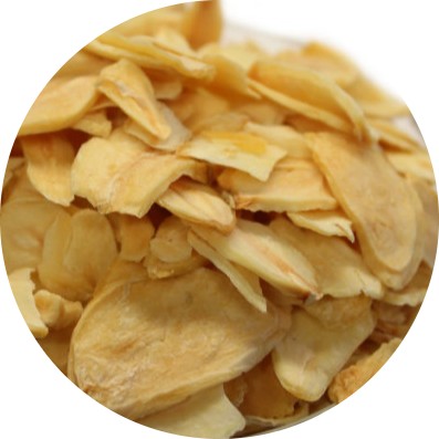 سیر خشک اسلایس