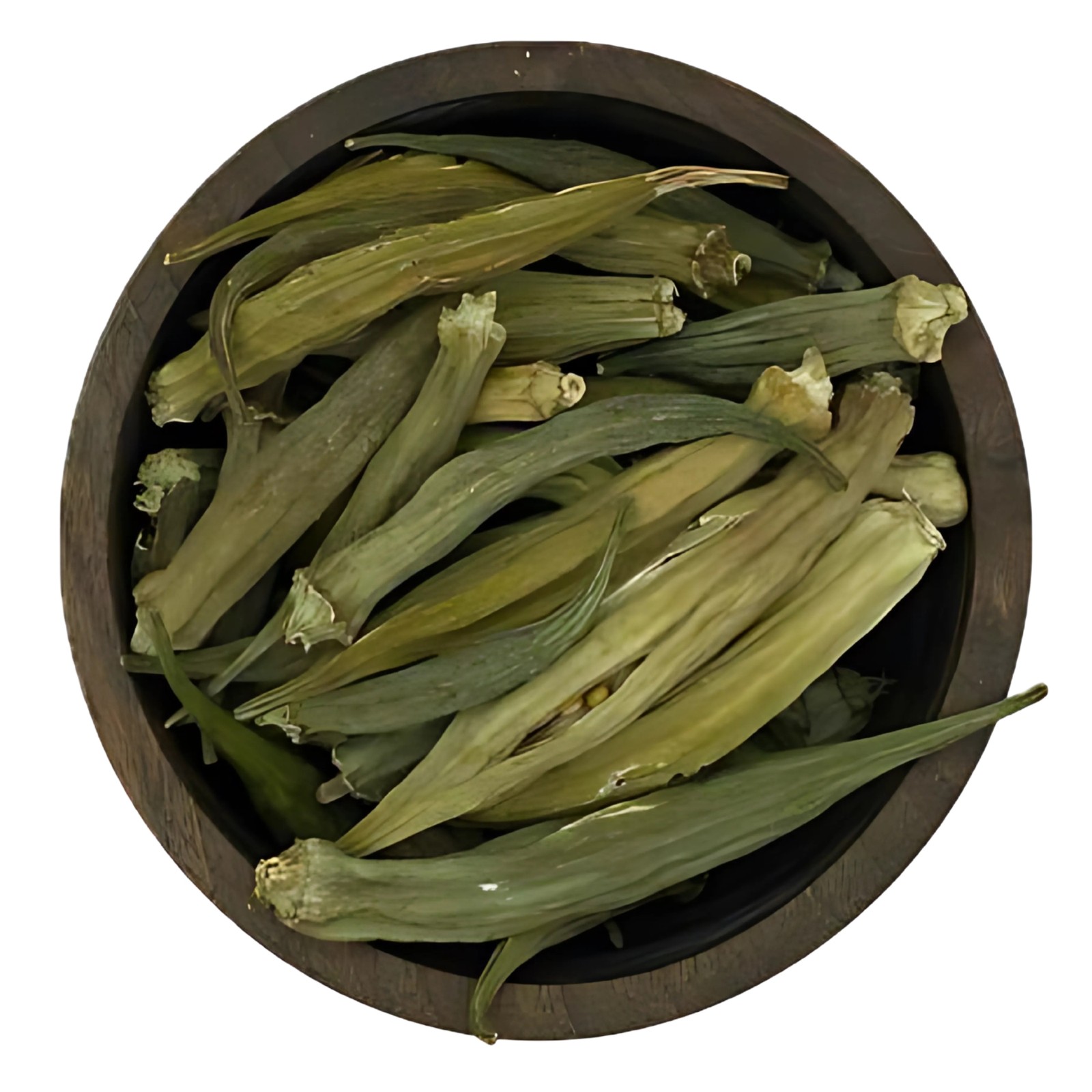 بامیه خشک