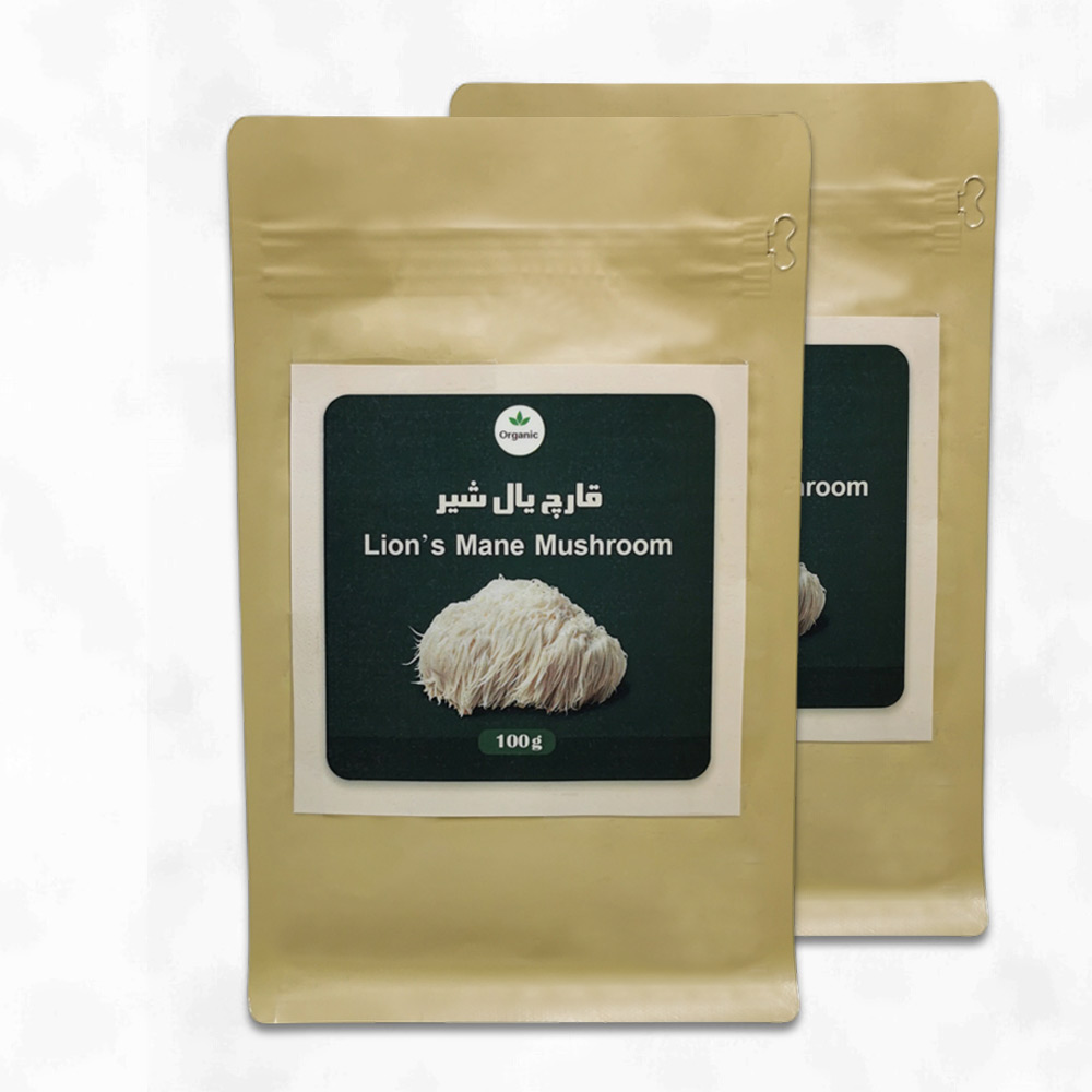 قارچ یال شیر سالم (200 گرمی)