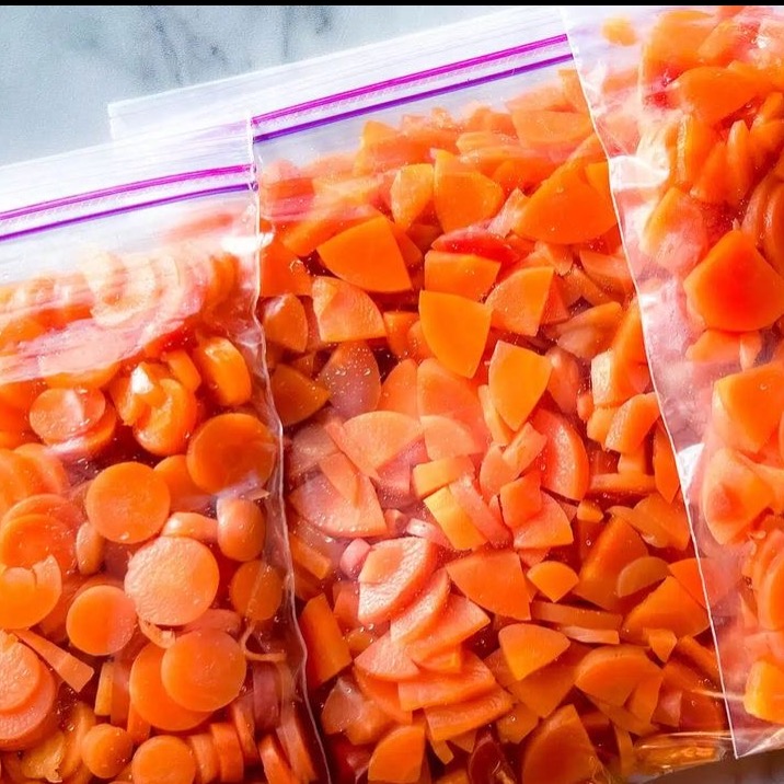 هویج نگینی ,خلالی ,خورشتی