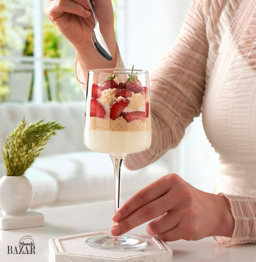 گیلاس پاشاباغچه مدل آیکونیک ICONIC طراحی خاص کد 440229