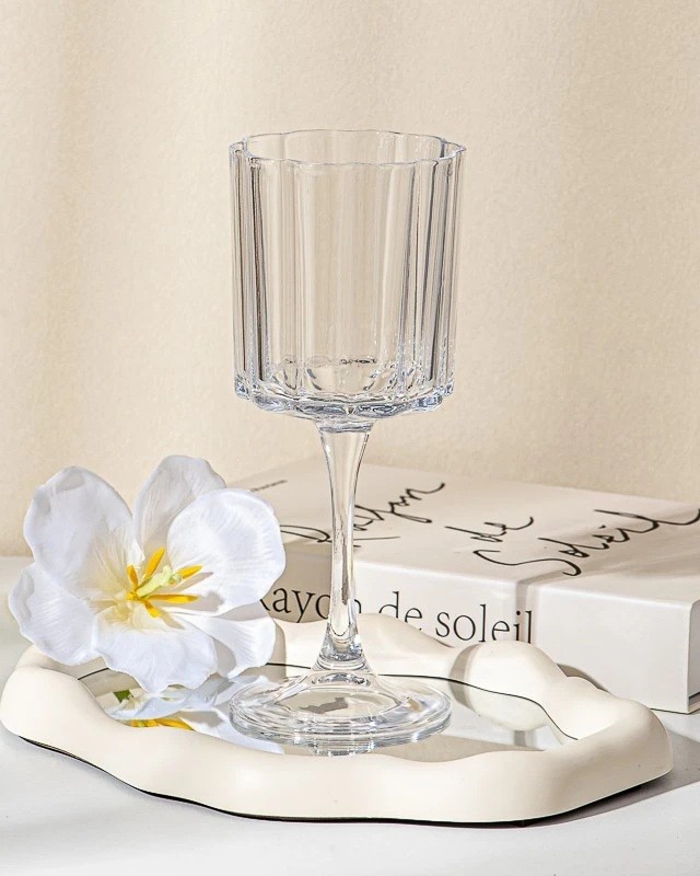 گیلاس پایه بلند Blooming دلی گلس DELISOGA