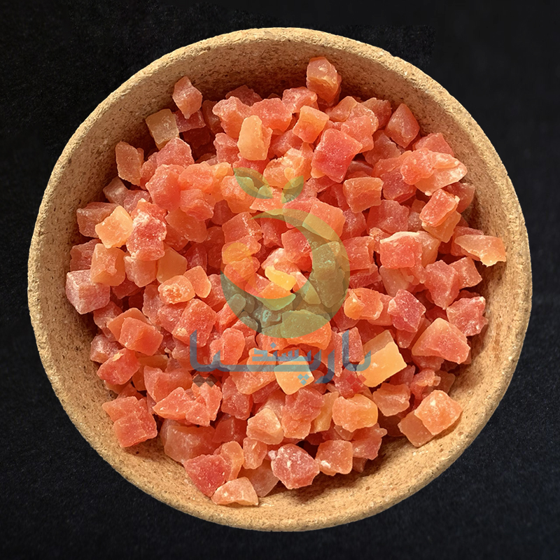 پاپایا بدون رنگ حبه