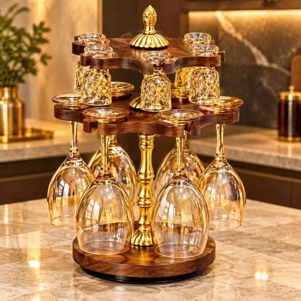 گیلاس چرخشی دو طبقه