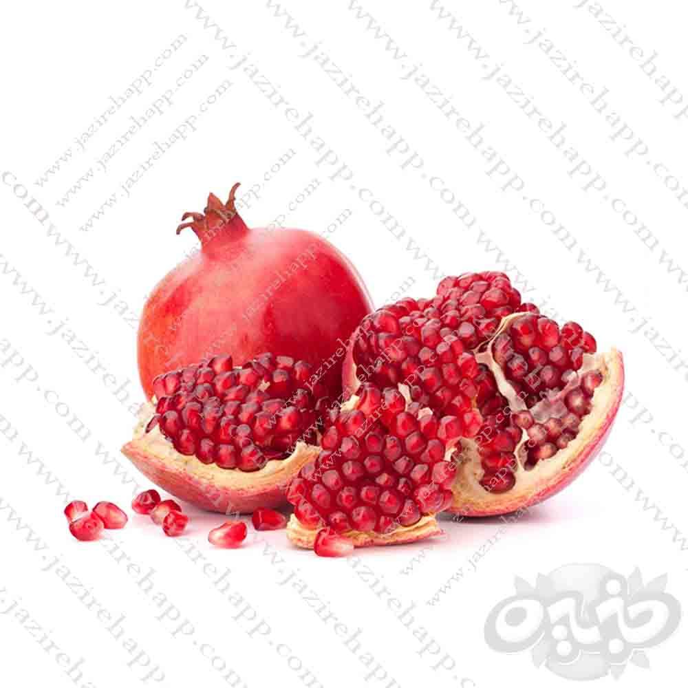 انار شیرین حدود 1300 گرم