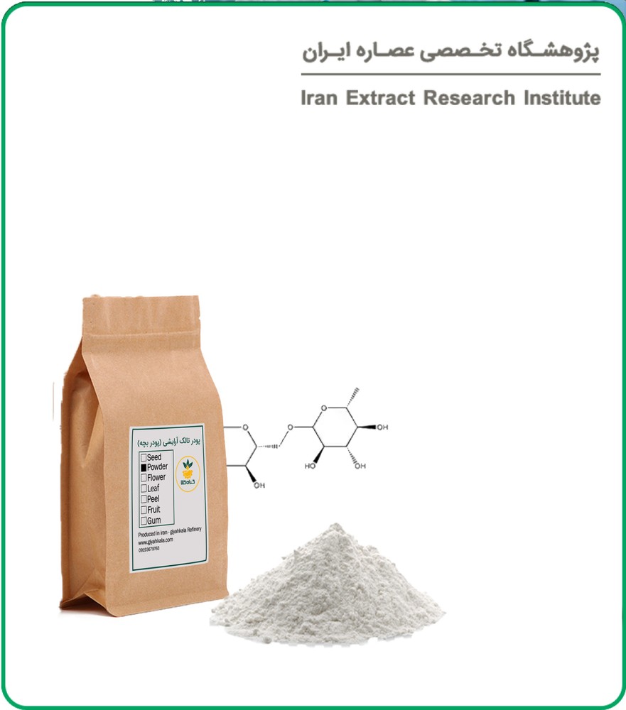 پودر تالک آرایشی (پودر بچه)