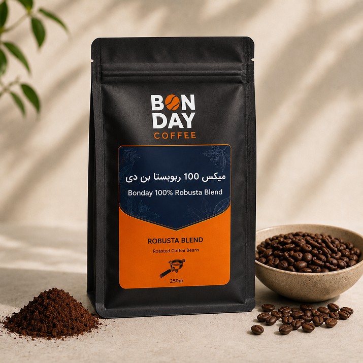 میکس 100٪ روبوستا بن‌دی