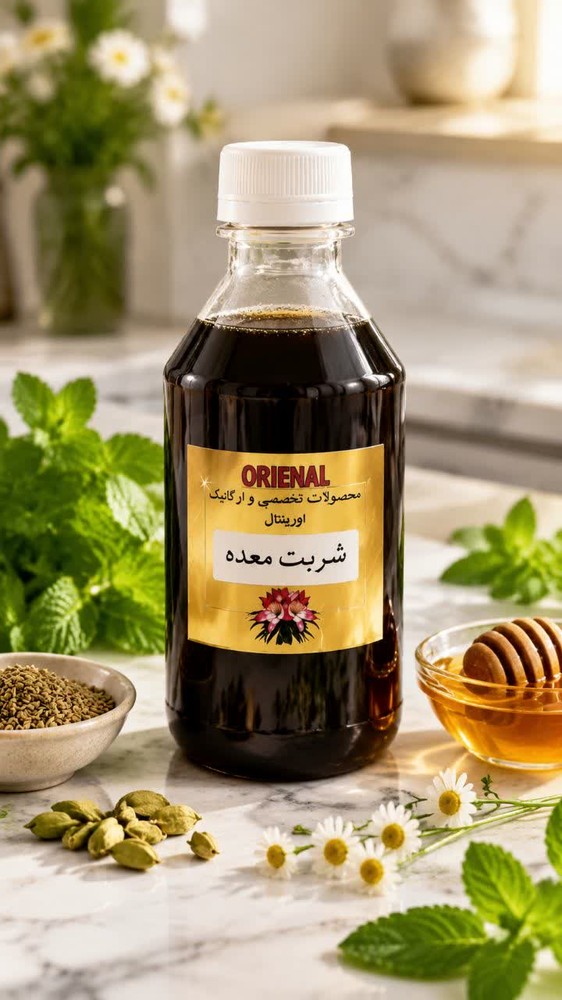 شربت گوارش‌نوش اورینتال