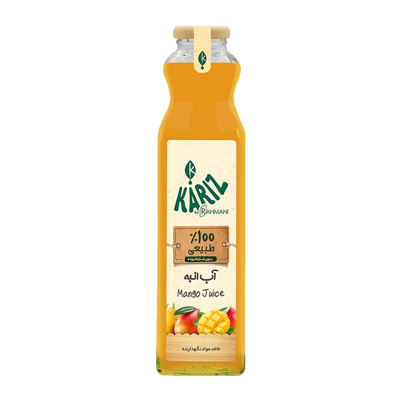 آب انبه 100% طبیعی 750م کاریز