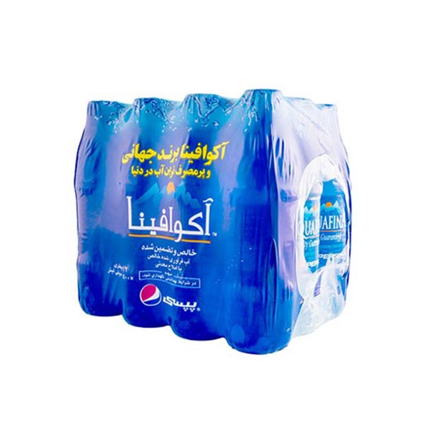 آب معدنی بزرگ آکوافینا باکس 6 عددی