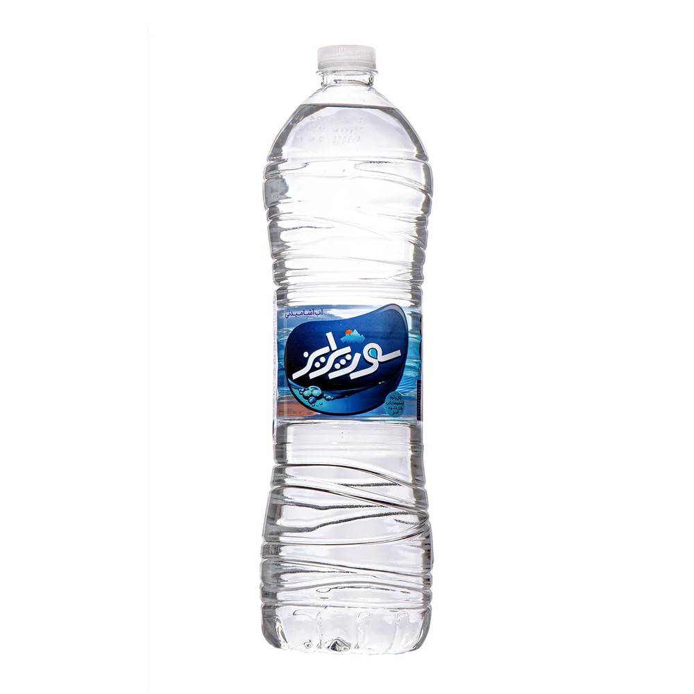 آب معدنی سورپرایز 1.5 لیتر