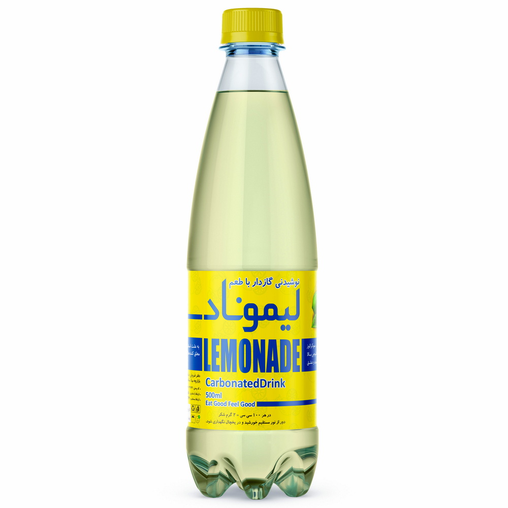 نوشیدنی لیموناد تینوش 500سی