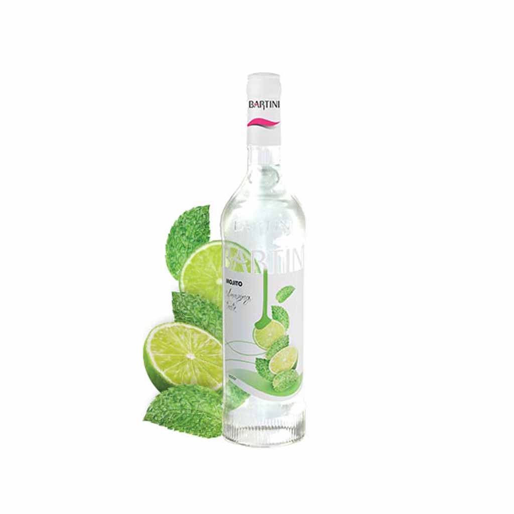 سیروپ لیمو و نعناع (موهیتو) Bartini