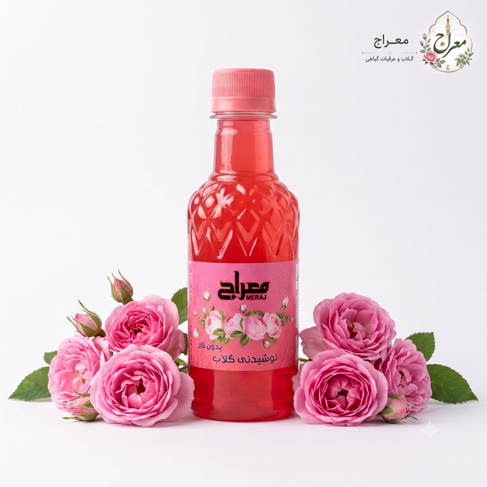 نوشیدنی گلاب