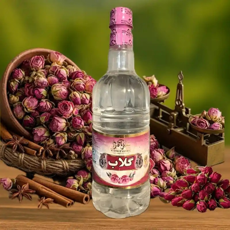 گلاب نیم لیتری عطرآمیز