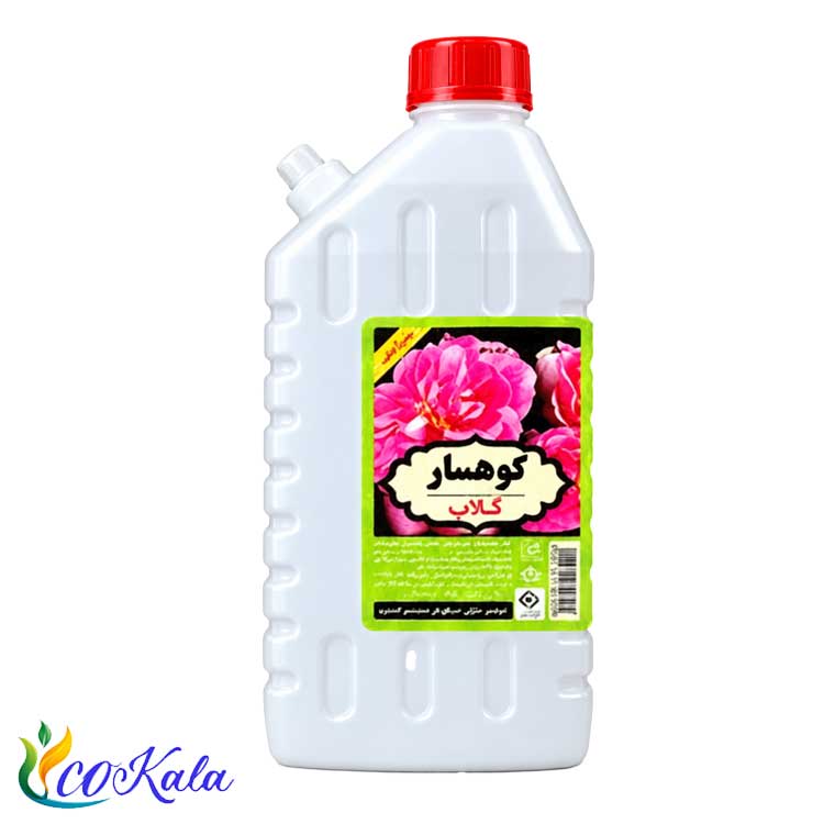 گلاب کوهسار یک لیتری