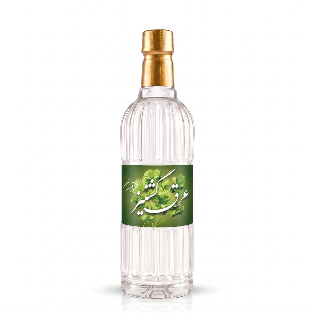 عرق گشنیز 700 سی‌سی فخرآوران l دارای سیب سلامت