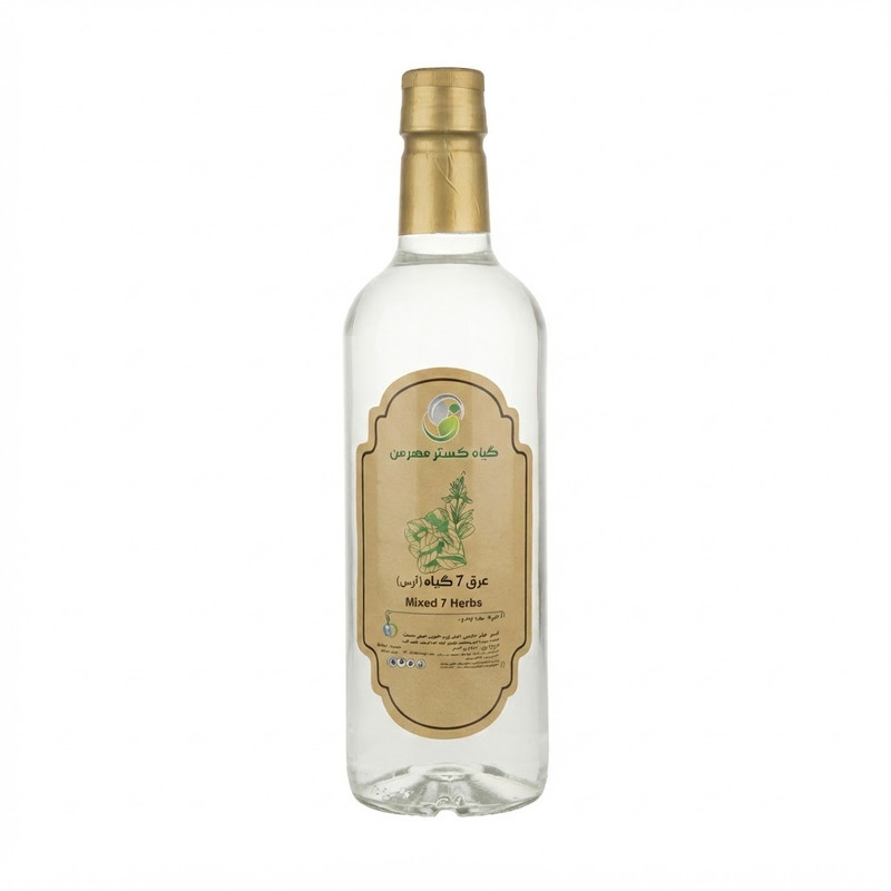عرق 7 گیاه چاق کننده گیاه گستر مهرمن - 1 لیتر
