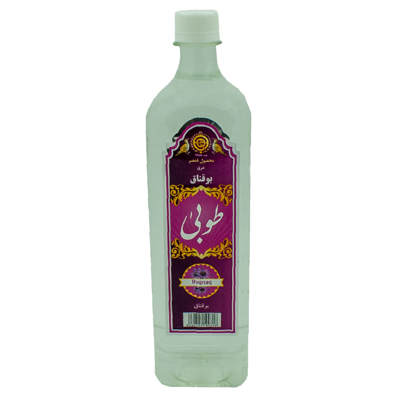 عرق بوقناق گلاب طوبی - 1 لیتر