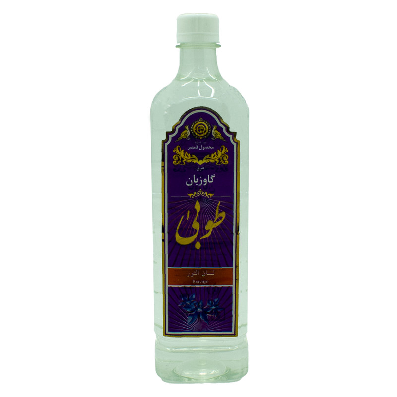 عرق گاوزبان گلاب طوبی - 1 لیتر