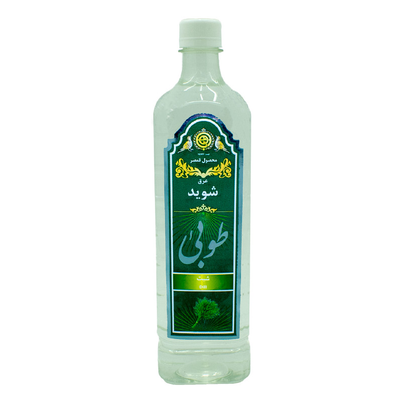 عرق شوید گلاب طوبی - 1لیتر