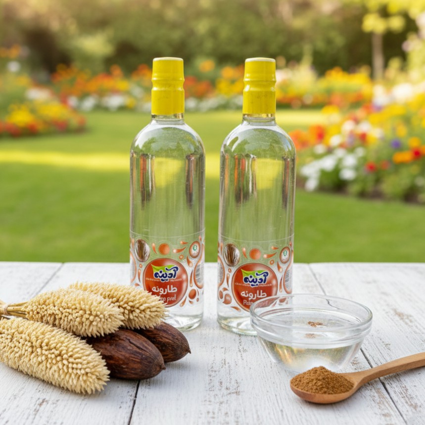 عرق گیاهی طارونه کد a2992