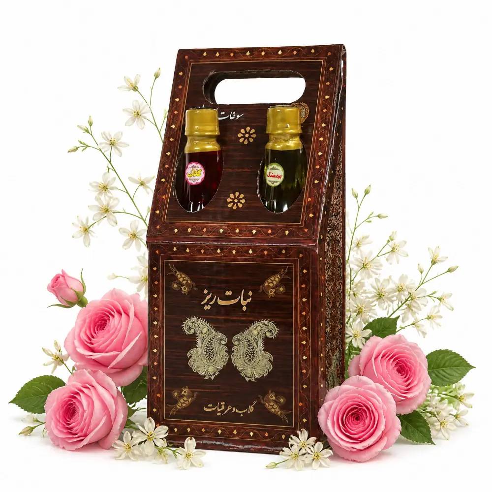 پک عرقیات (گلاب ممتاز،بیدمشک)