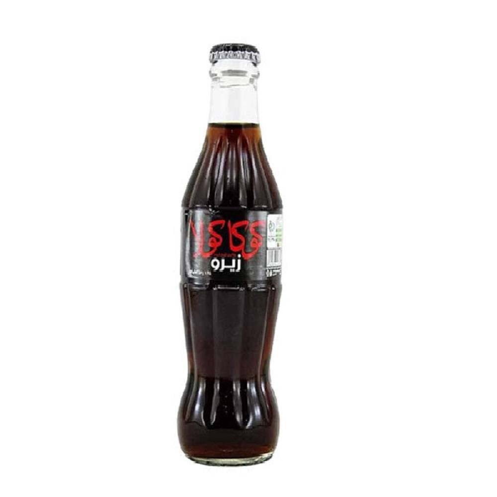 نوشابه زیرو 250ml کوکا کولا