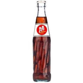 نوشابه شیشه ای کولا زمزم