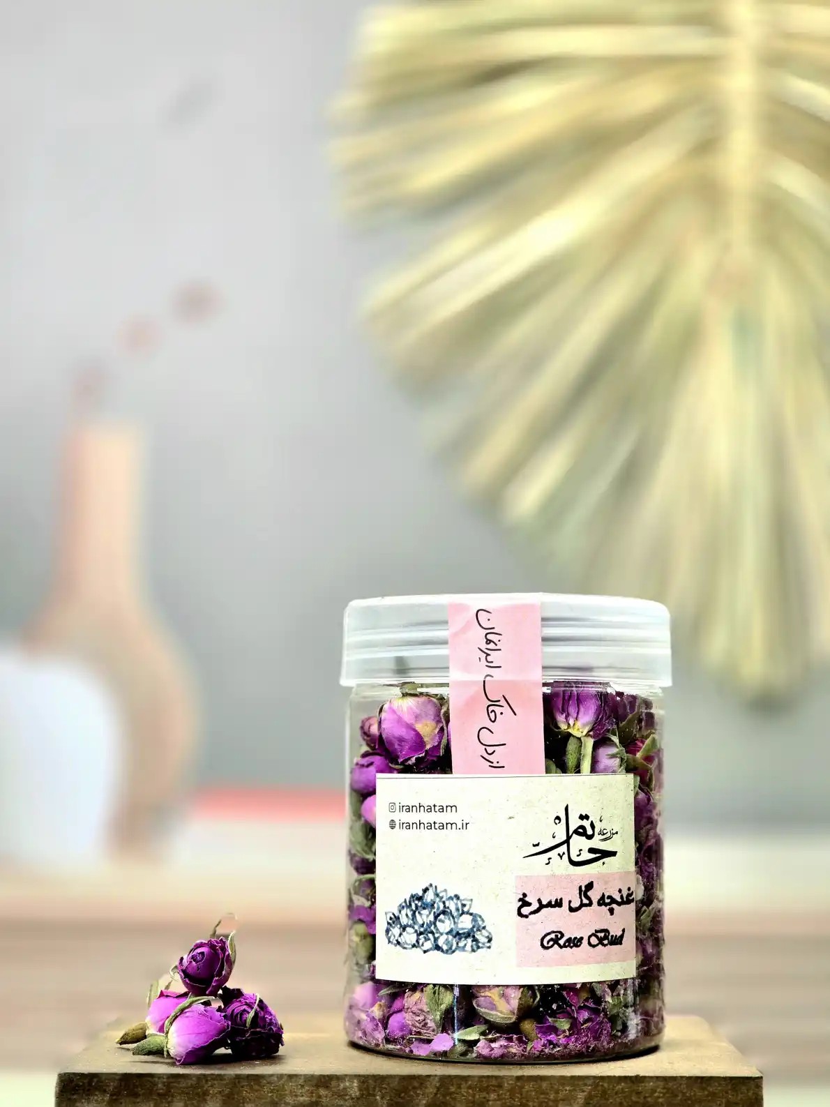 غنچه گل سرخ (35 گرم)