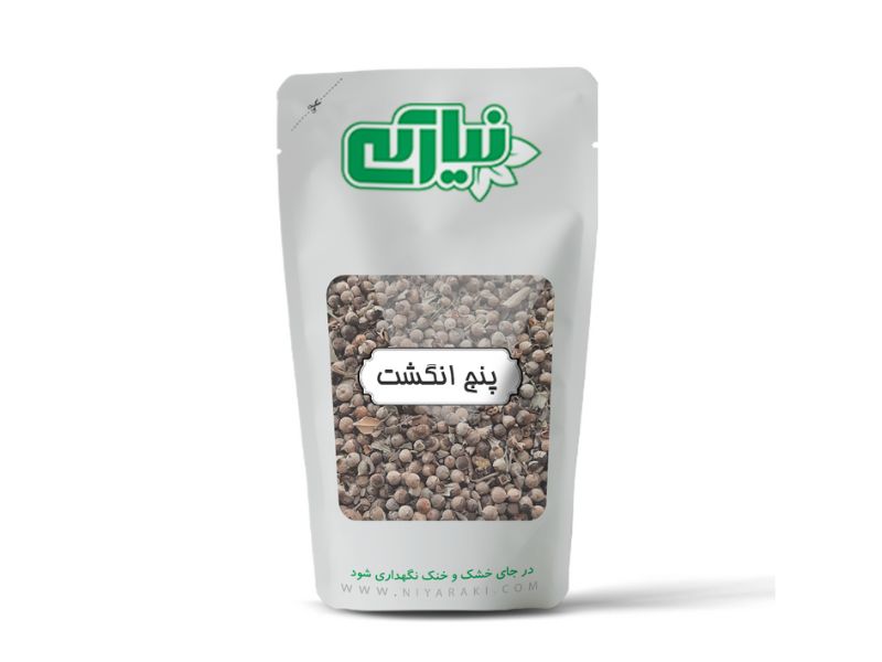 پنج انگشت