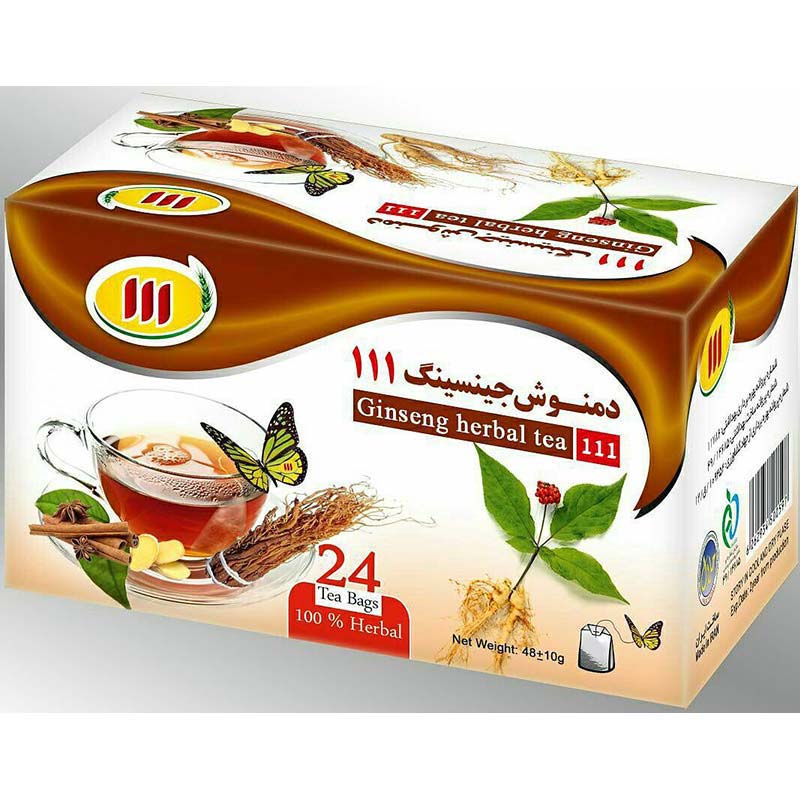 دمنوش جنسیگ15