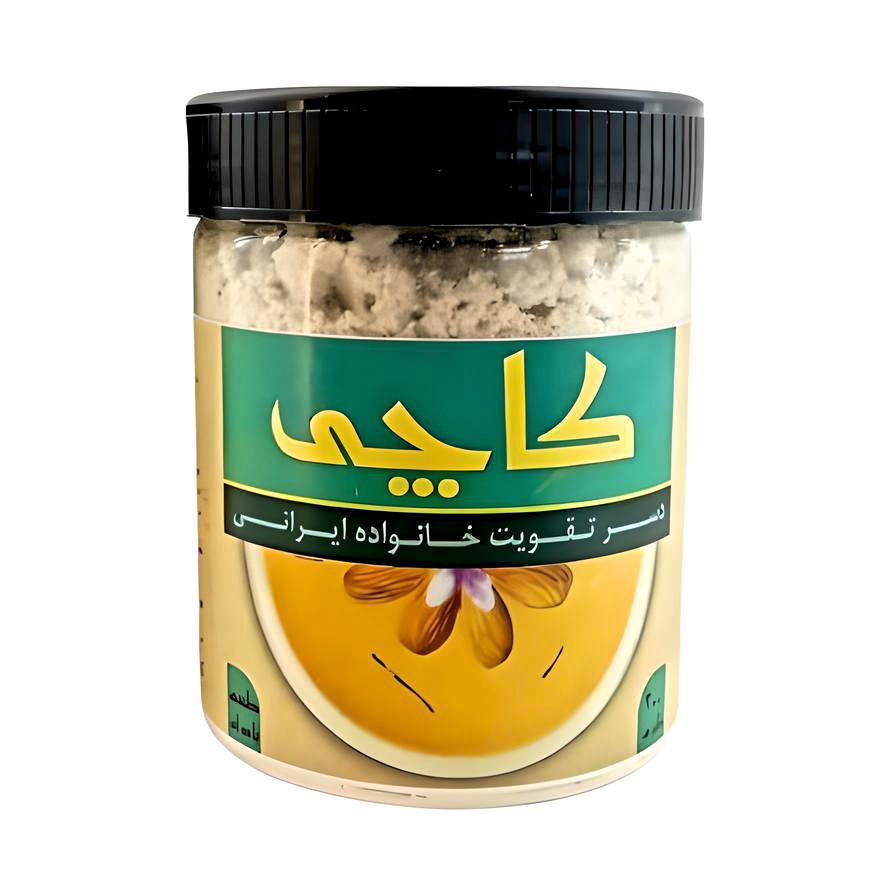 پودر کاچی ظرفی سپیدار (200 گرم)