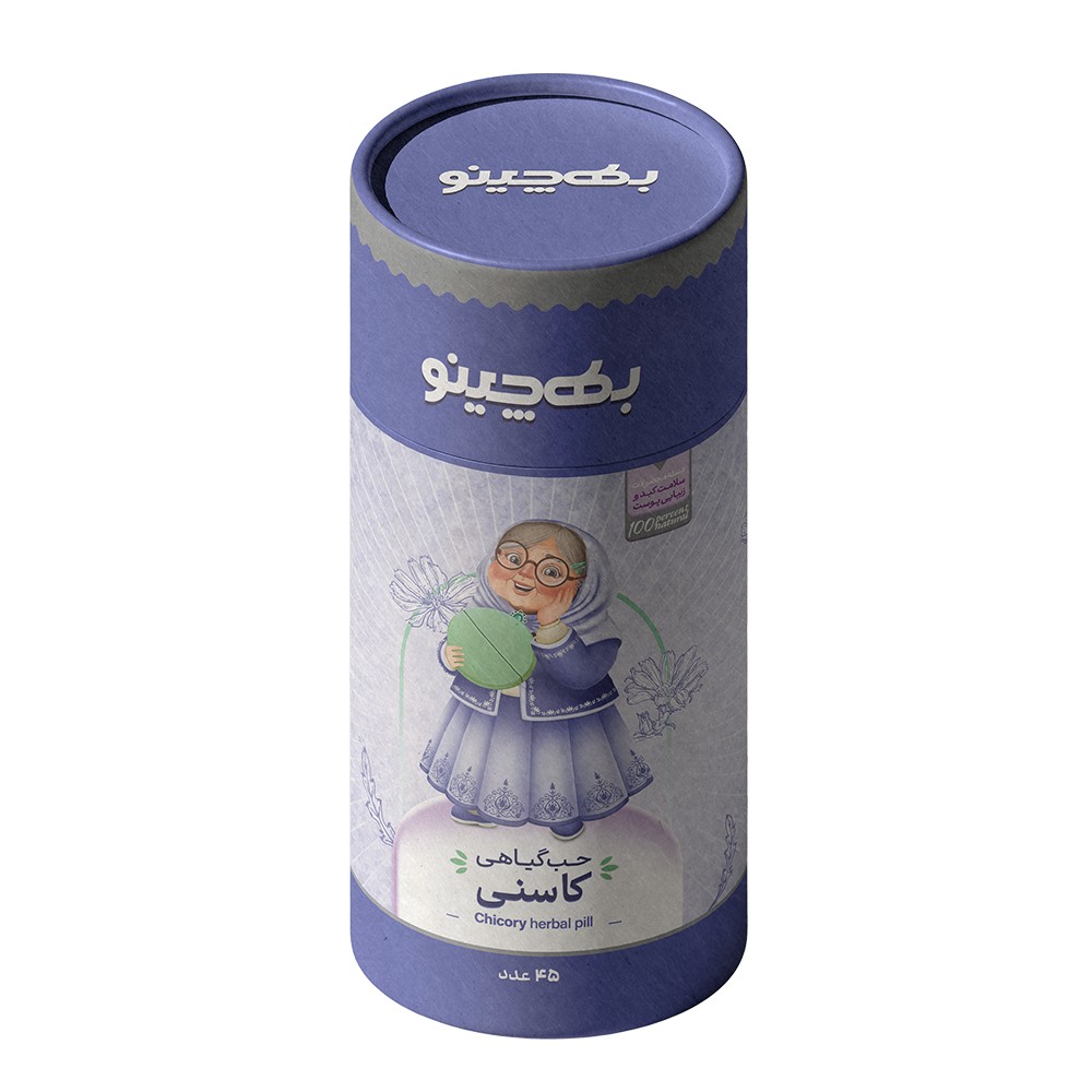 قرص گیاهی کاسنی