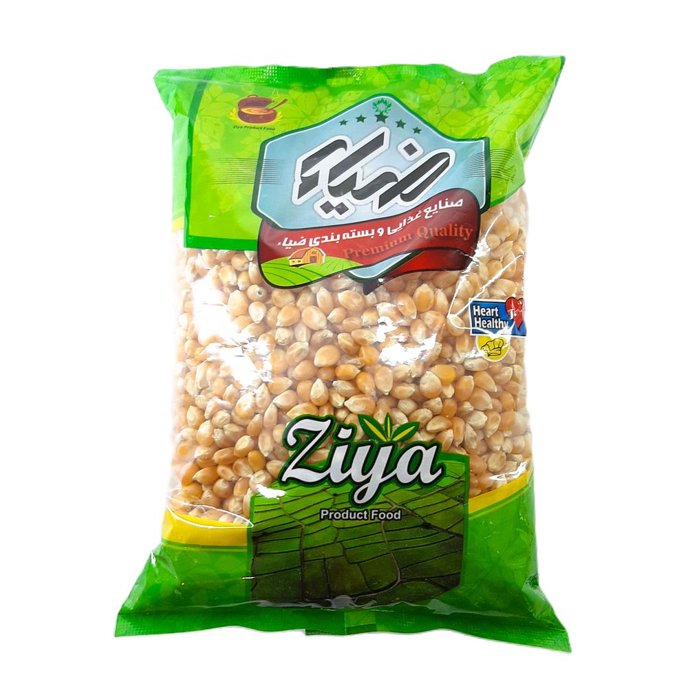 دانه ذرت خام 700 گرم ضیاء ( ذرت پفیلا )