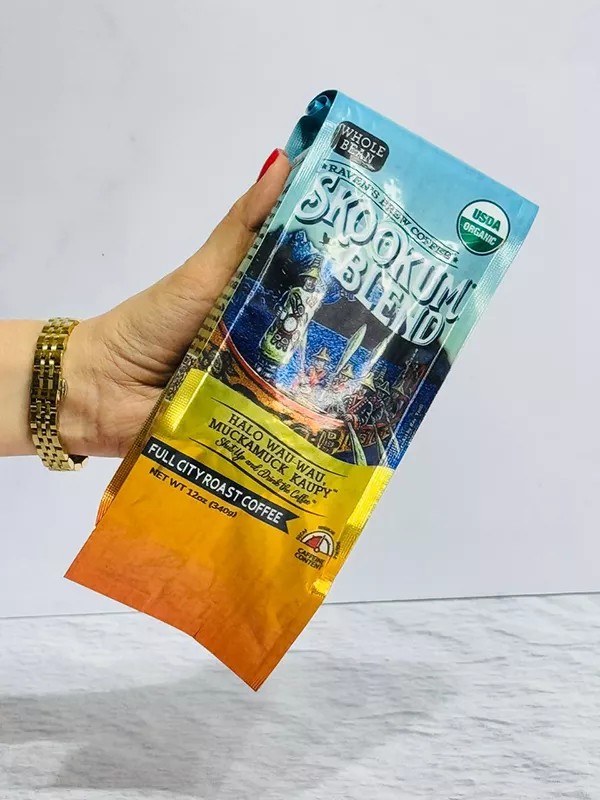 دانه قهوه اسکوکوم راونز برو Raven’s Brew Skookum