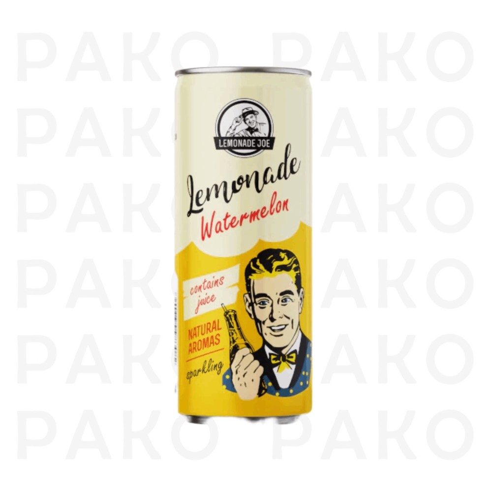 ليموناد فلزي واتر ملون لیموناد جو 250 میل-LIMONADE JOE