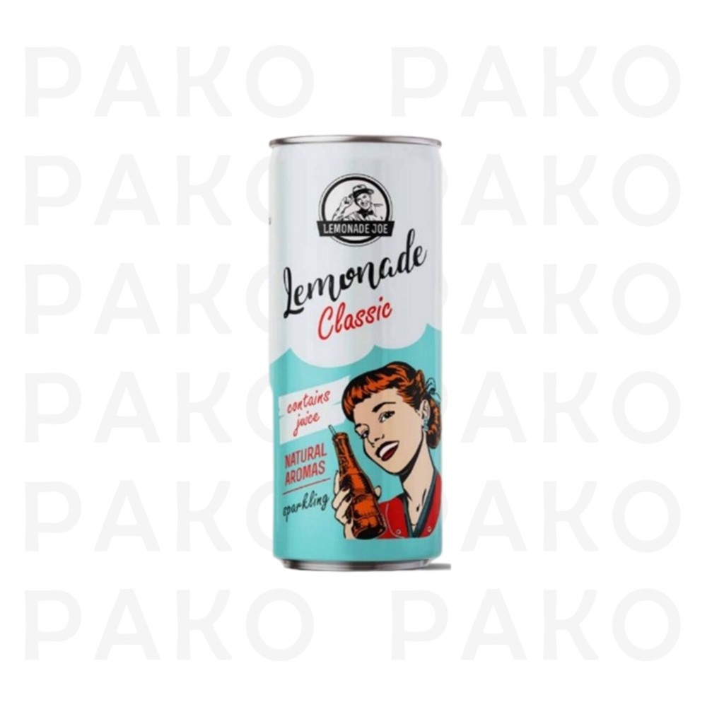 ليموناد فلزي كلاسيك لیموناد جو 250 میل-LIMONADE JOE
