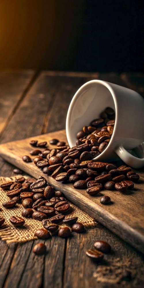 قهوه ترکیبی ۹۰٪ ربوستا ۱۰٪ عربیکا