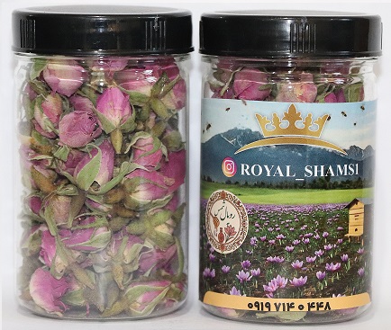 غنچه گل سرخ پت20گرمی