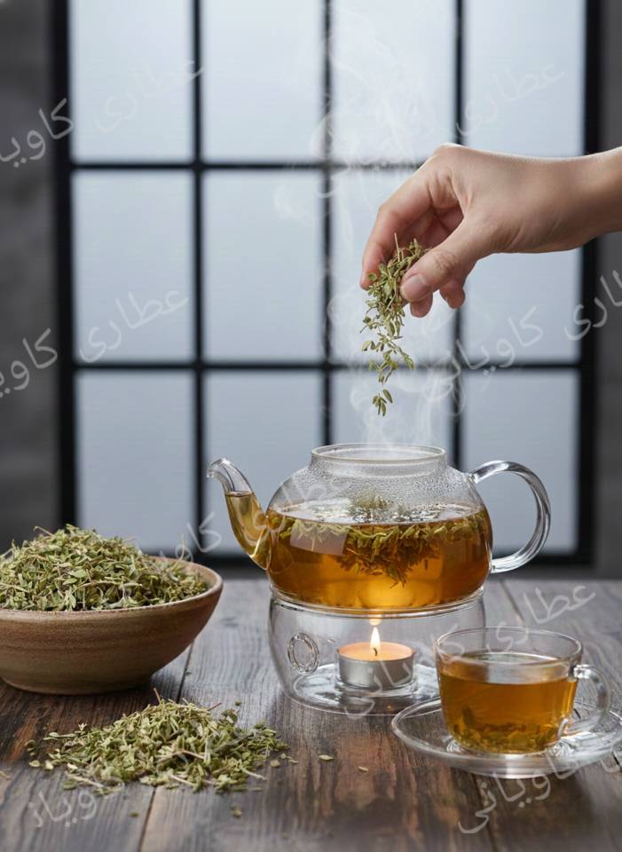 برگ آویشن