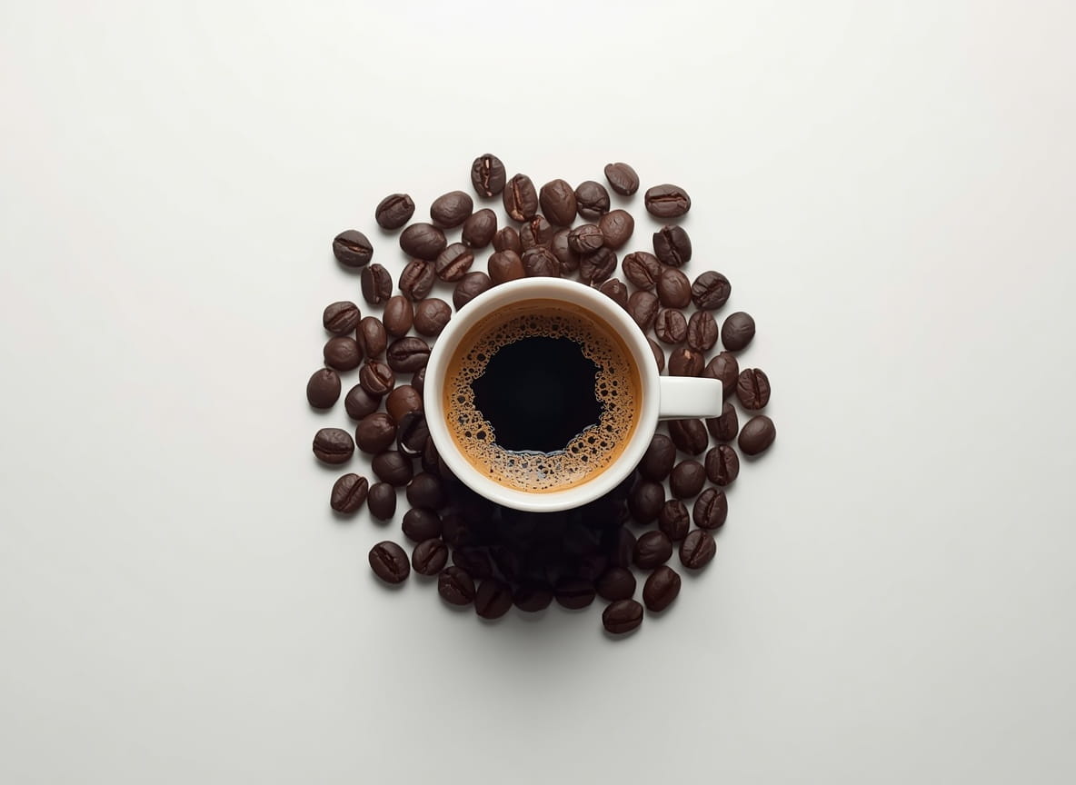 قهوه ۹۰٪ روبوستا ۱۰٪ عربیکا