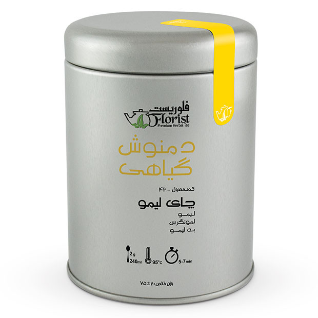 دمنوش چای لیمو فلوریست - 75 گرم